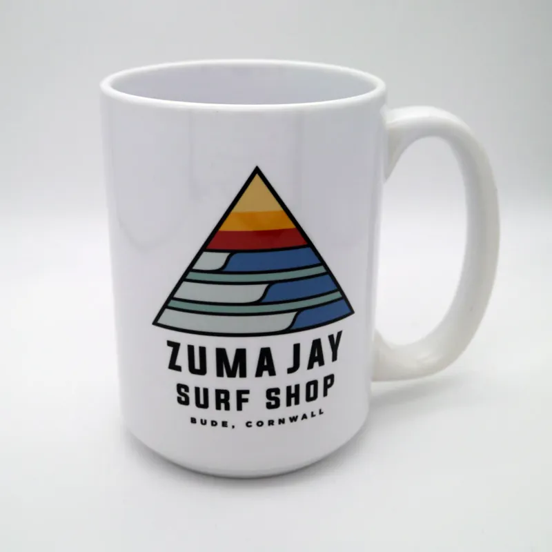 Zuma Jay Point Mug White